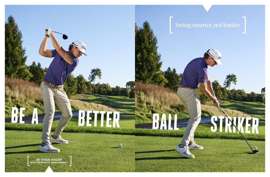 BE A BETTER BALL STRIKER