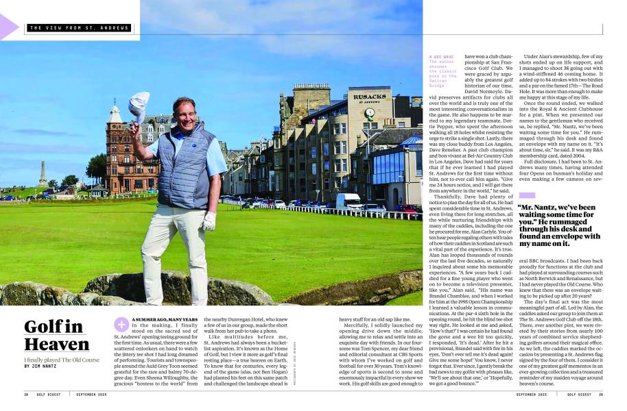 Golf in Heaven