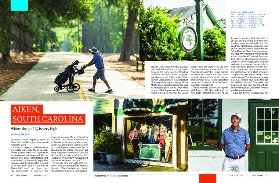 AIKEN, SOUTH CAROLINA