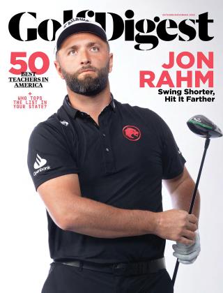 OCTOBER/NOVEMBER 2025 | Golf Digest