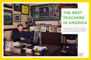 THE BEST TEACHERS IN AMERICA | Vanity Fair