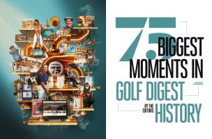 75 BIGGEST MOMENTS IN GOLF DIGEST HISTORY | Vanity Fair
