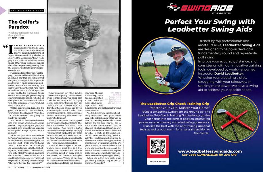 The Golfer’s Paradox