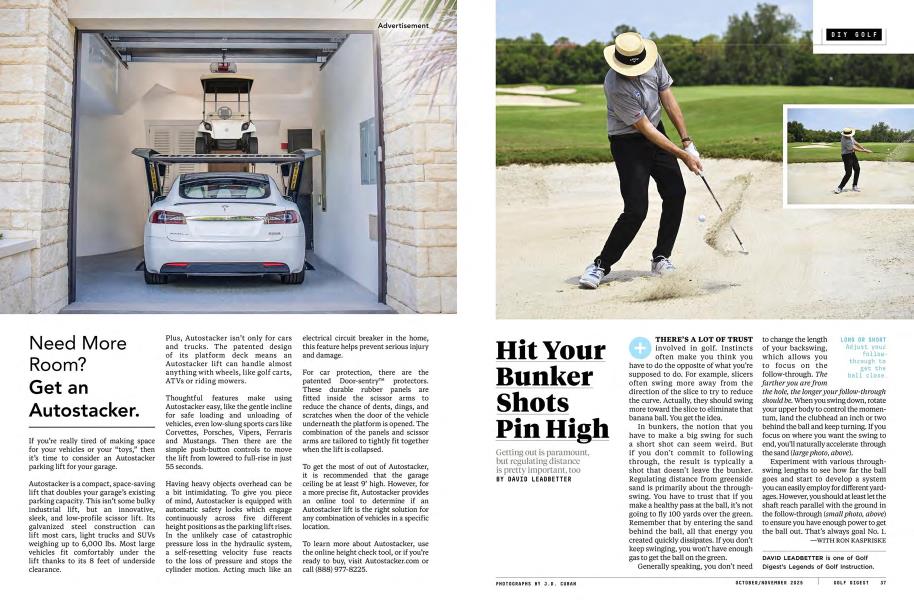 Hit Your Bunker Shots Pin High