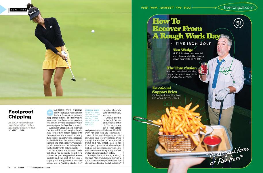Foolproof Chipping