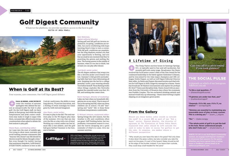 Golf Digest Community