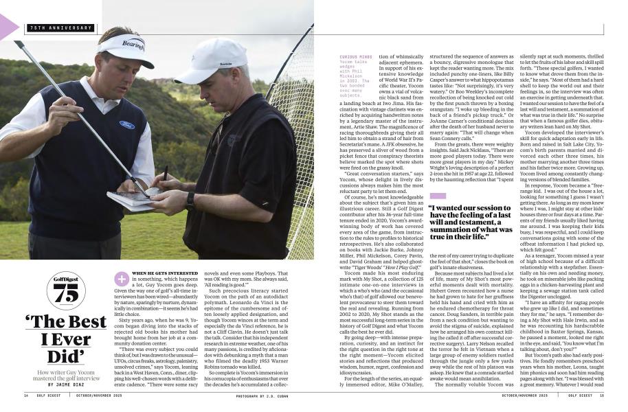 ‘The Best I Ever Did’