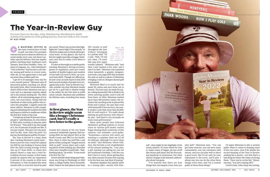 The Year-in-Review Guy