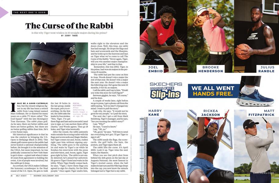 The Curse of the Rabbi