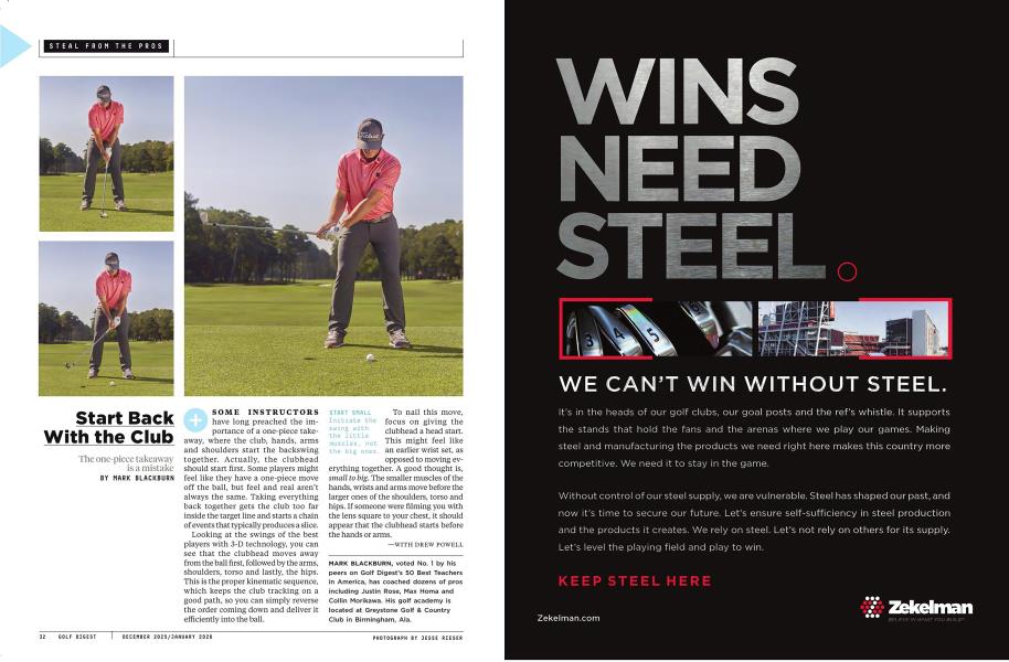 Start Back With the Club