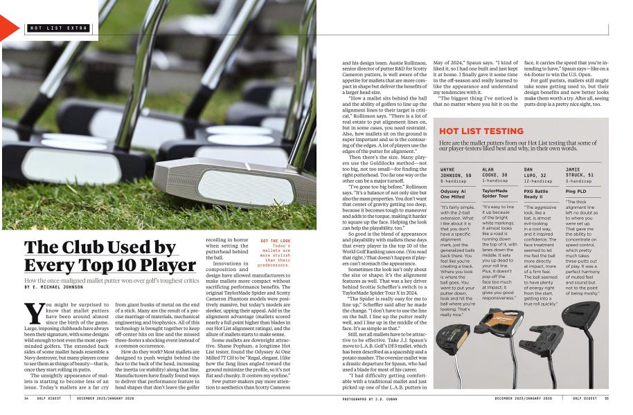 The Club Used by Every Top 10 Player