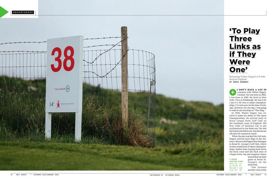 'To Play Three Links as if They Were One’