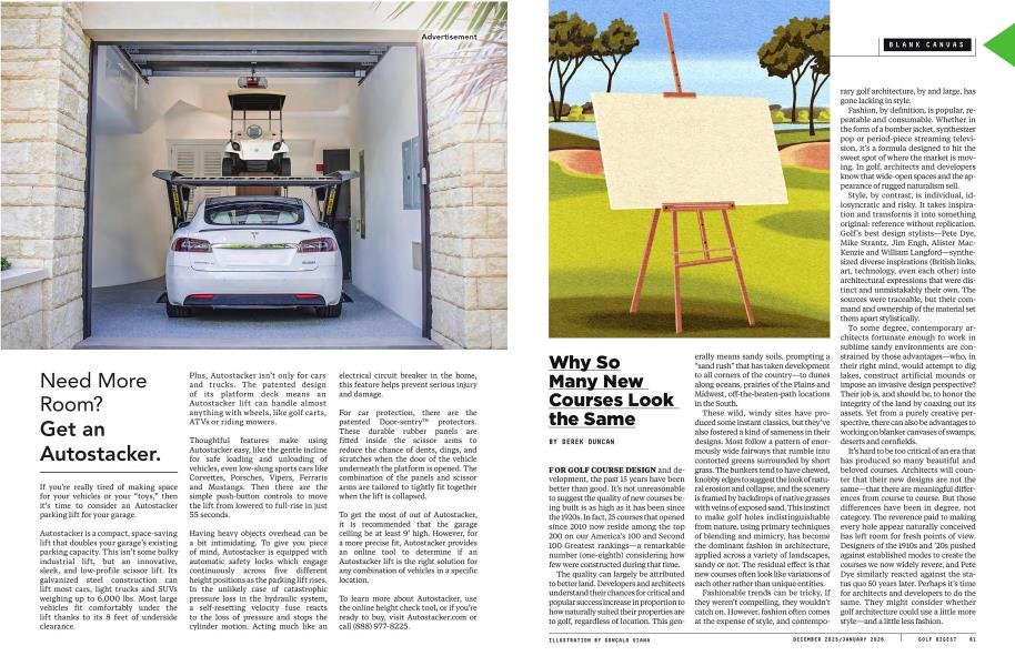 Why So Many New Courses Look the Same