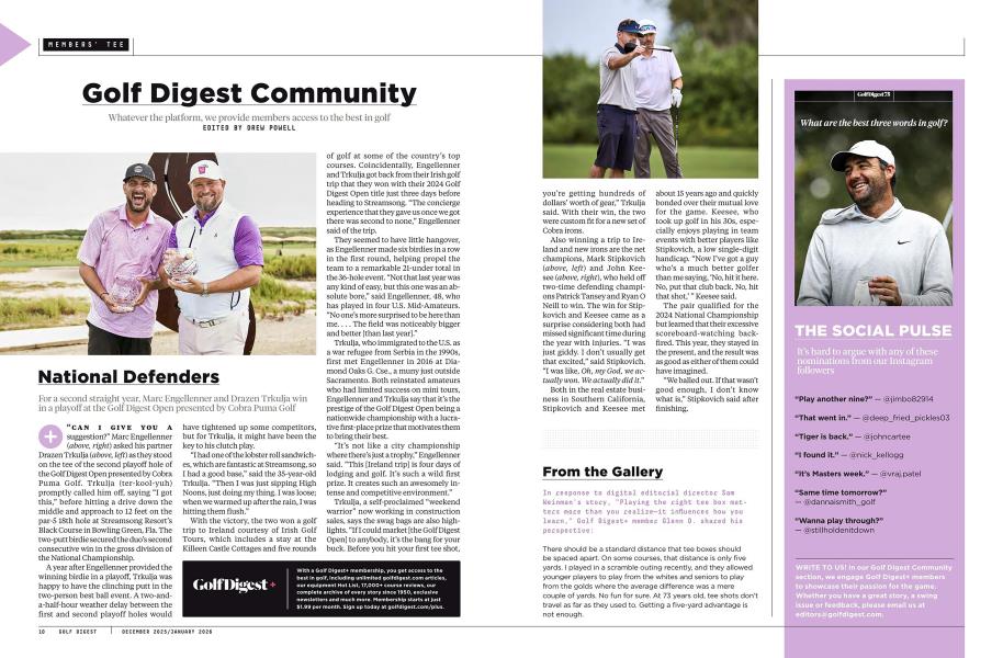 Golf Digest Community