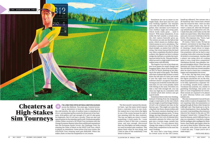 Cheaters at High-Stakes Sim Tourneys