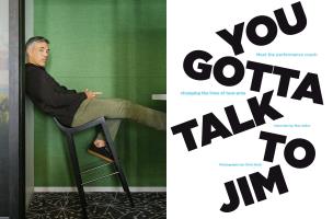 YOU GOTTA TALK TO JIM | Vanity Fair