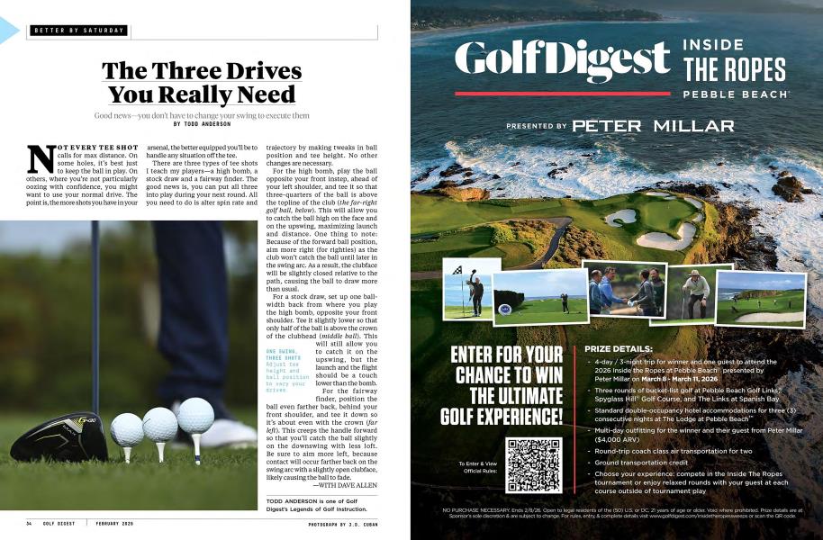 The Three Drives You Really Need