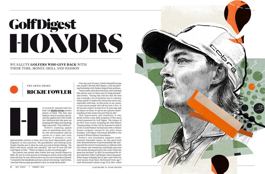 Golf Digest HONORS