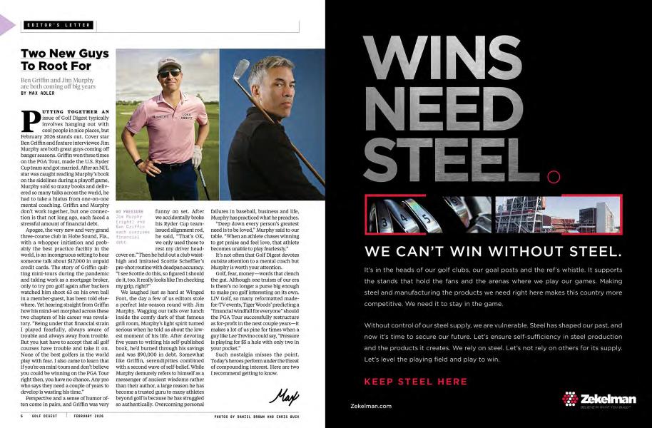 Two New Guys To Root For