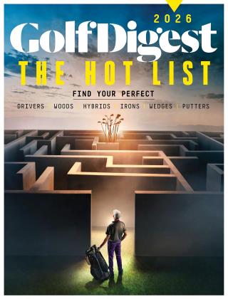 HOT LIST 2026 | Golf Digest