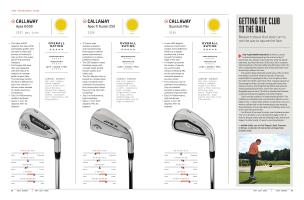 GETTING THE CLUB TO THE BALL | Vanity Fair