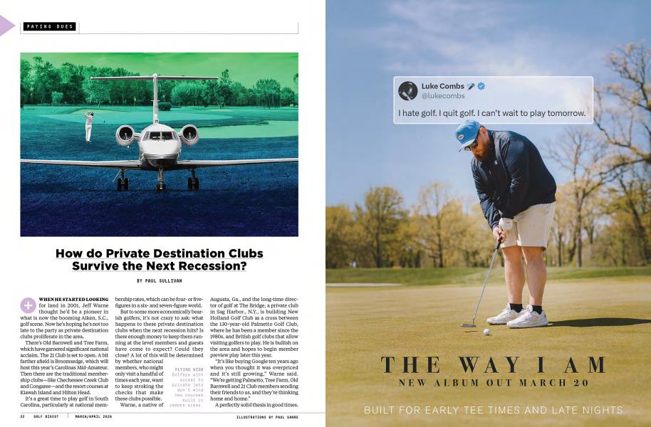 How do Private Destination Clubs Survive the Next Recession?