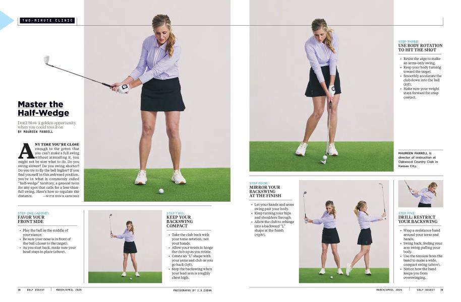 Master the Half-Wedge