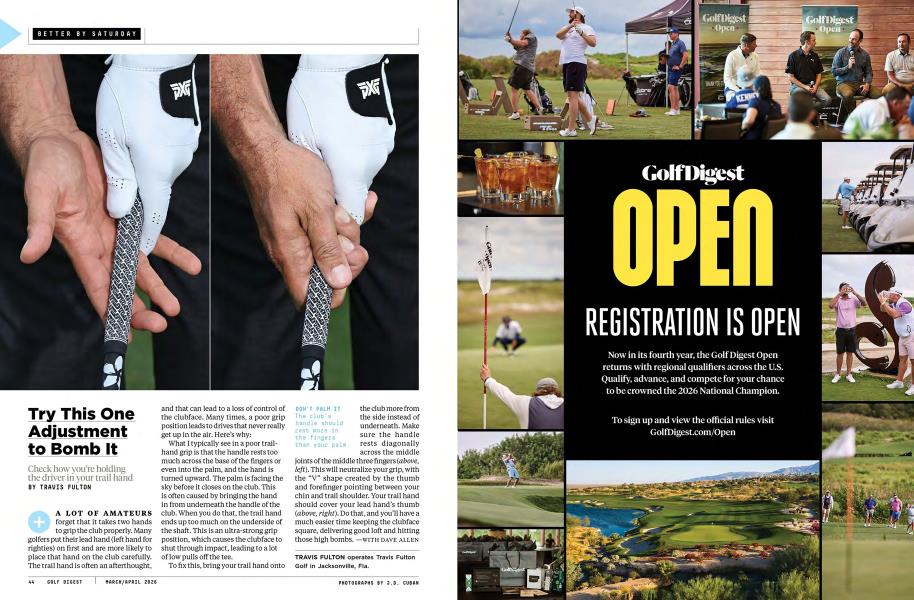 Try This One Adjustment to Bomb It