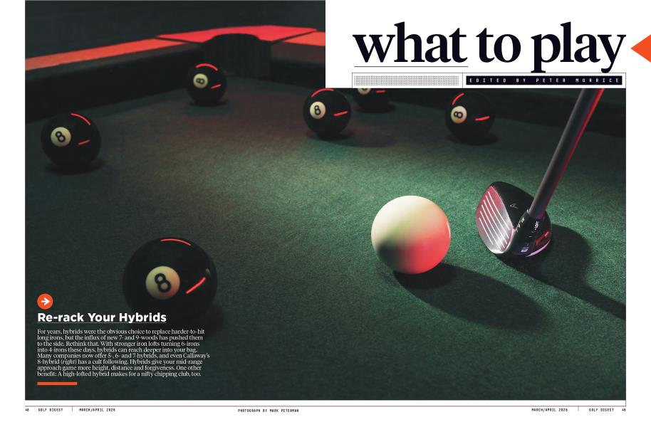 Re-rack Your Hybrids