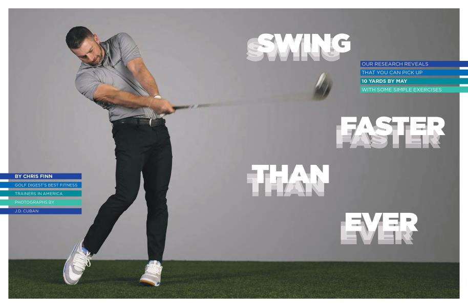SWING FASTER THAN EVER