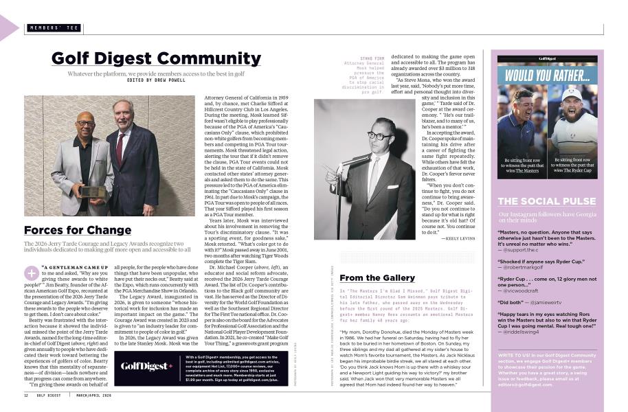 Golf Digest Community