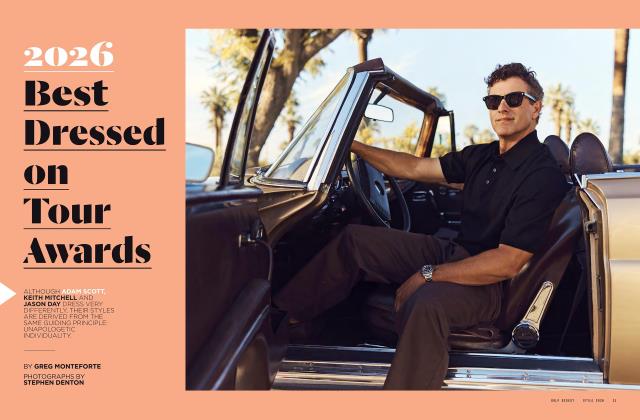 2026 Best Dressed on Tour Awards