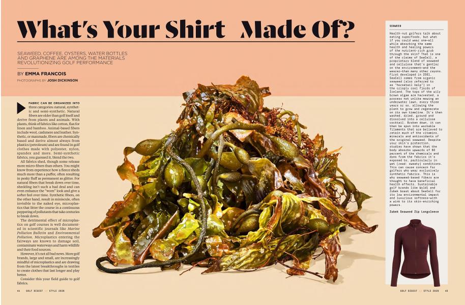 What's Your Shirt Made Of?