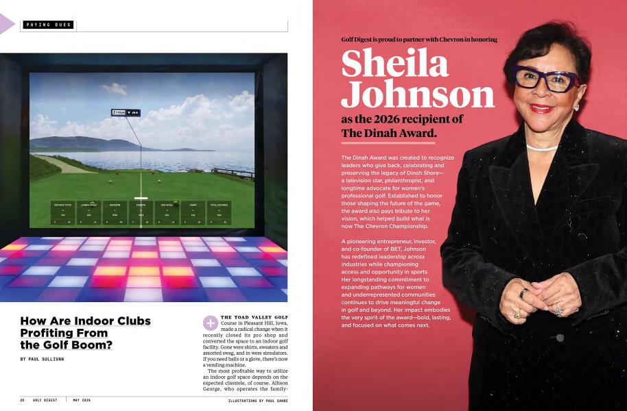 How Are Indoor Clubs Profiting From the Golf Boom?