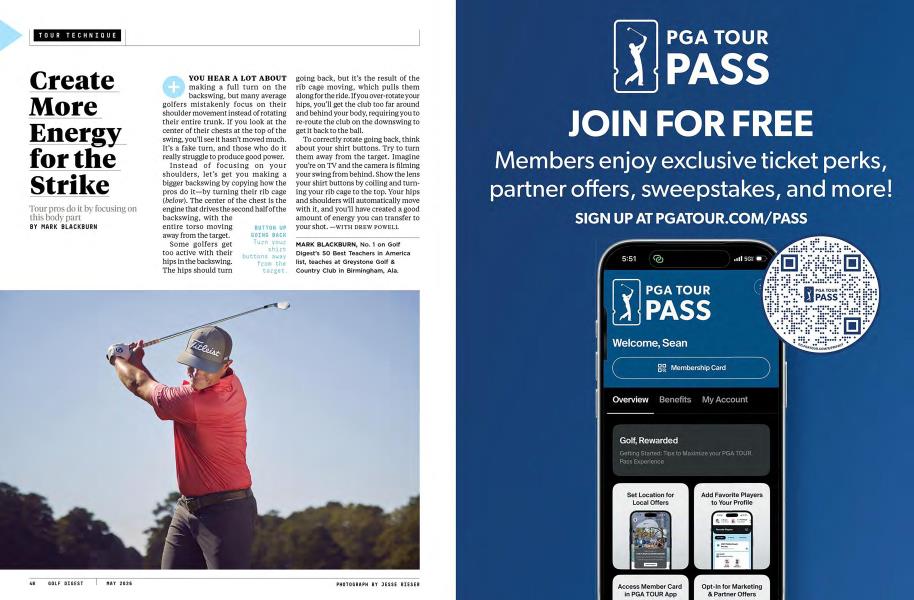 Create More Energy for the Strike