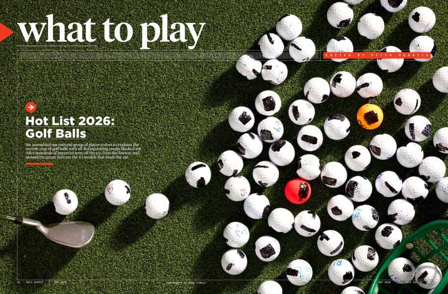 Hot List 2026: Golf Balls