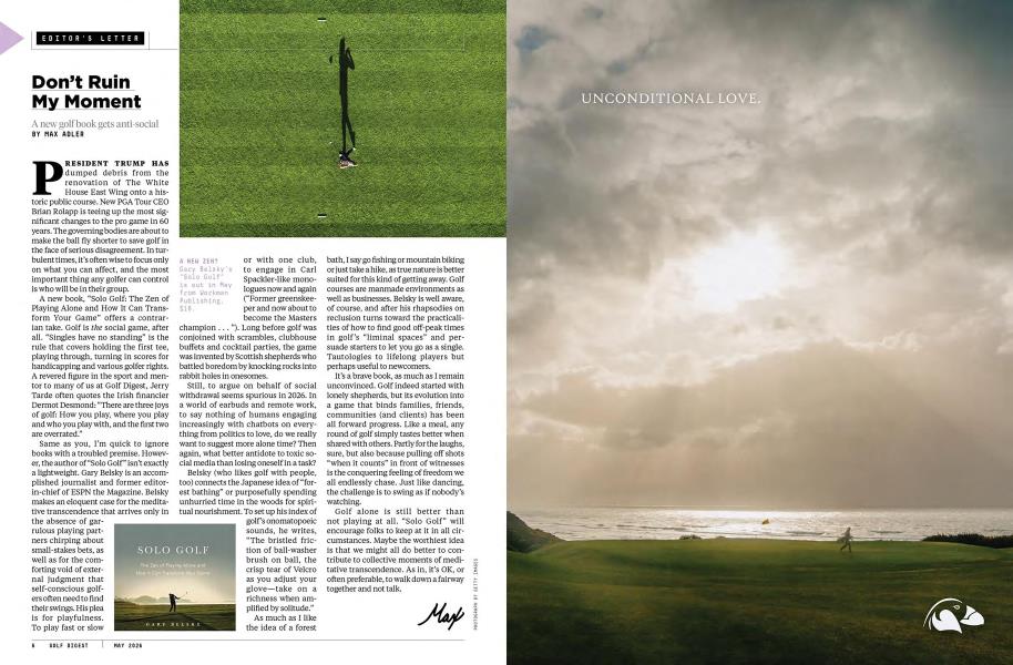 Don’t Ruin My Moment