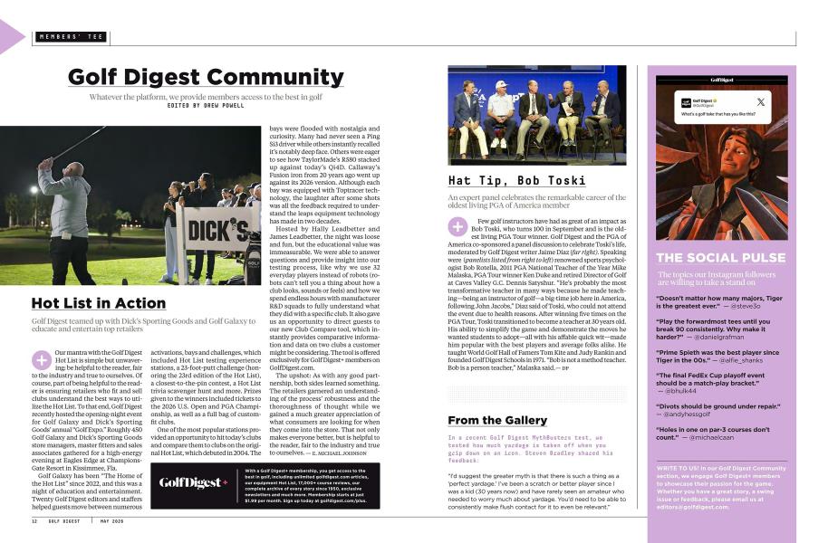 Golf Digest Community